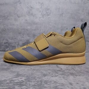ADIDAS AdiPower Weightlifting II Shoes Mens Size 9 Wild Moss Green‎ FX0573